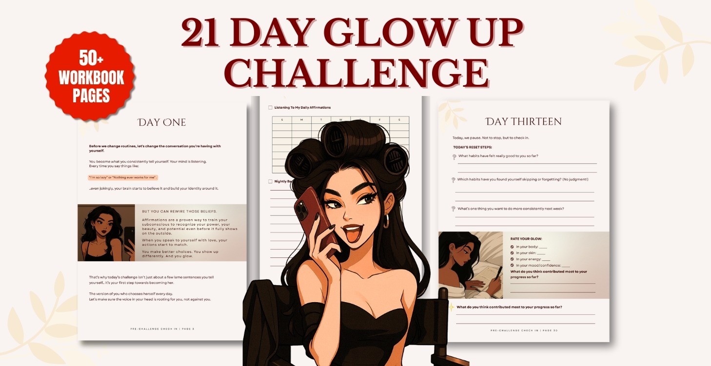 21-Day Glow Up Challenge