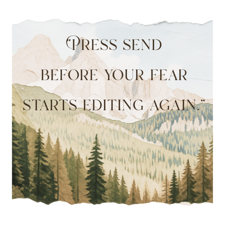 For the Email You Keep Rewriting