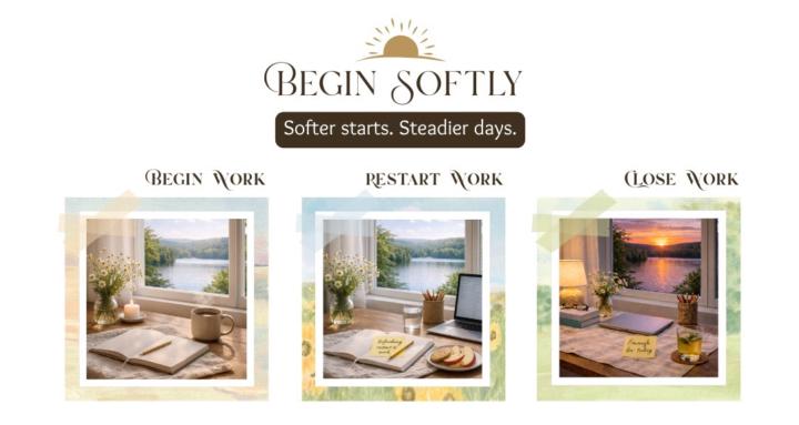 Begin Softly ⚜️