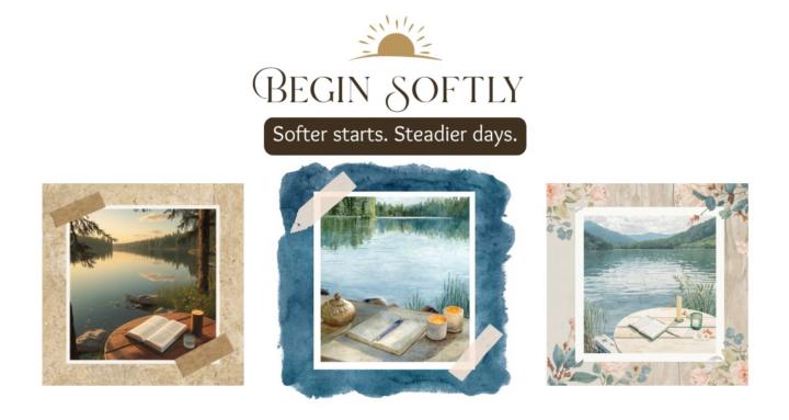 Begin Softly ⚜️