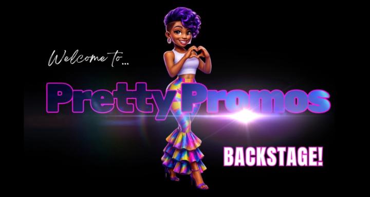 🎙️ Pretty Promos Backstage