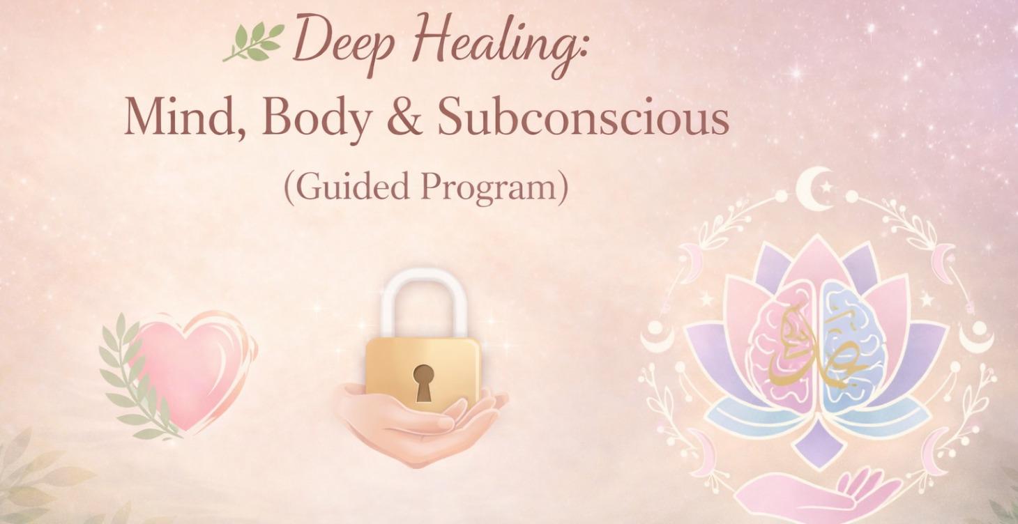 🌿 Deep Healing: Mind, Body & Subconscious(Guided)