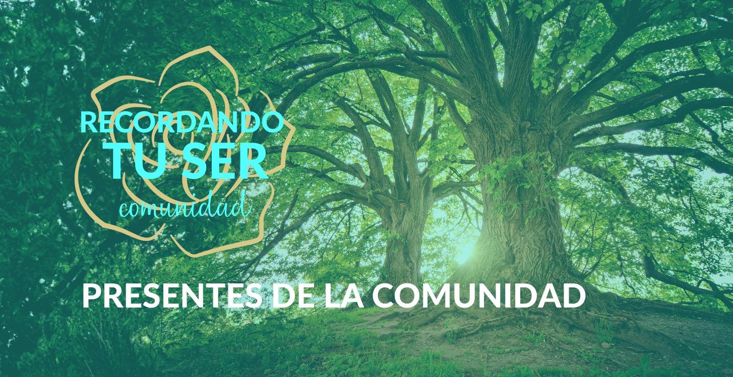 PRESENTES DE LA COMUNIDAD