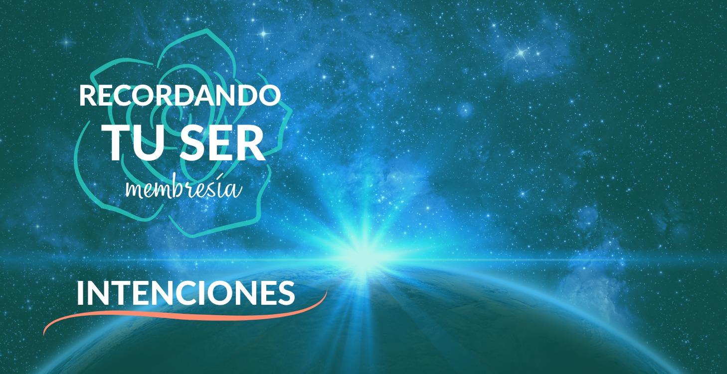 INTENCIÓN DE LA SEMANA