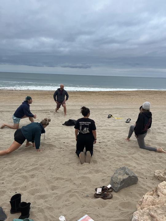 Wednesday AM, getting after it!