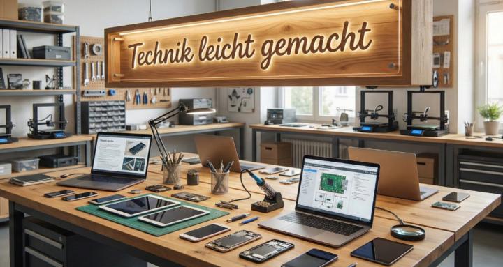 Technik leicht gemacht