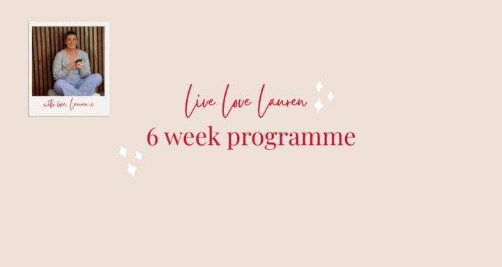 Live Love Lauren Coaching