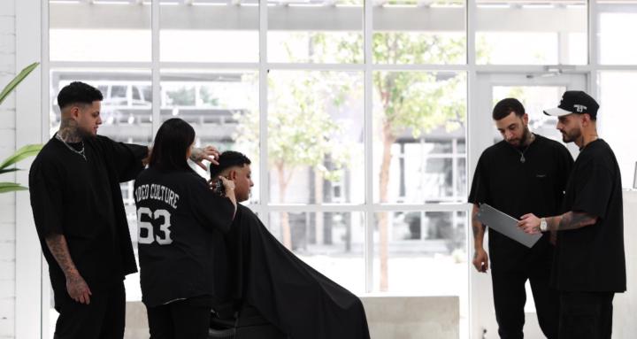 Faded Culture Barber Skool