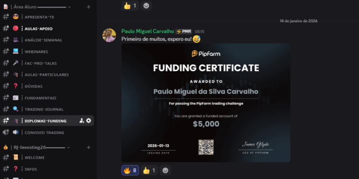 O Paulo está de Parabéns!!🥳