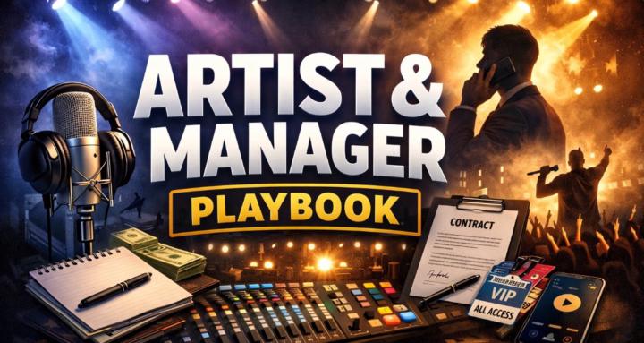 Artist & Manager Playbook