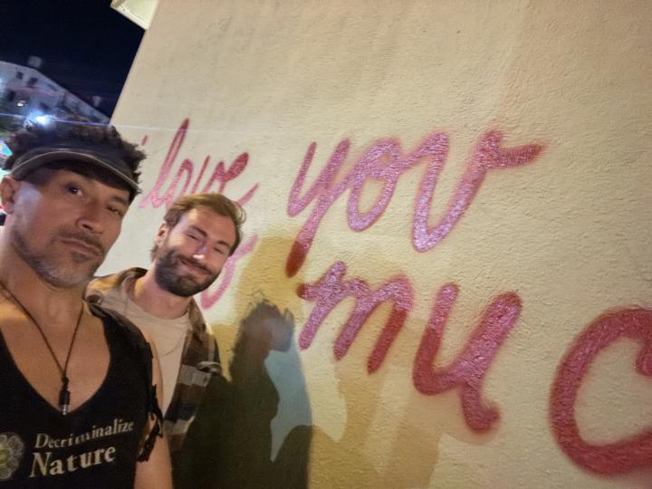 Bumped into This Guy in Austin