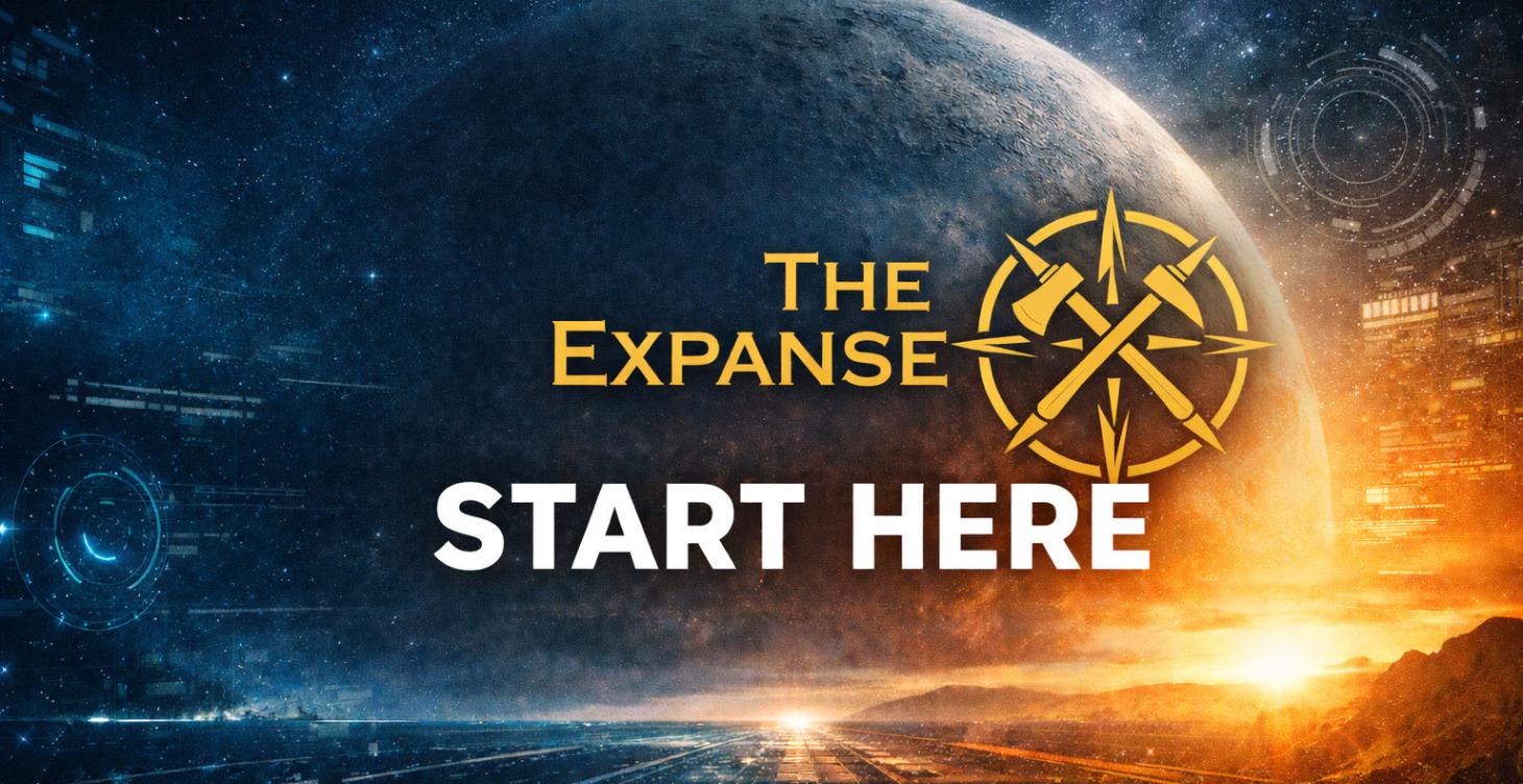START HERE: Intro to The Expanse