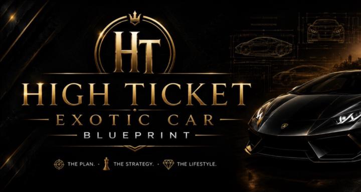 EXOTIC CAR CASHFLOW BLUEPRINT