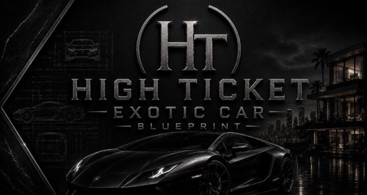 EXOTIC CAR CASHFLOW BLUEPRINT