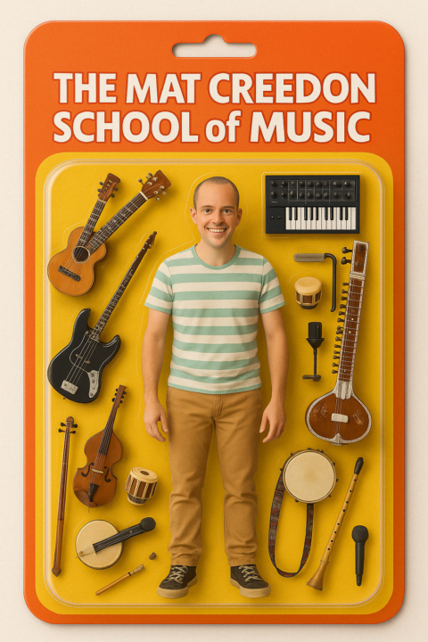 Welcome to the Mat Creedon School of Music
