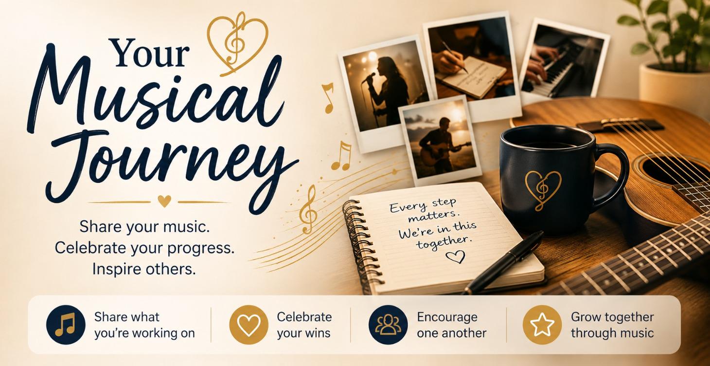🎵 Your Musical Journey