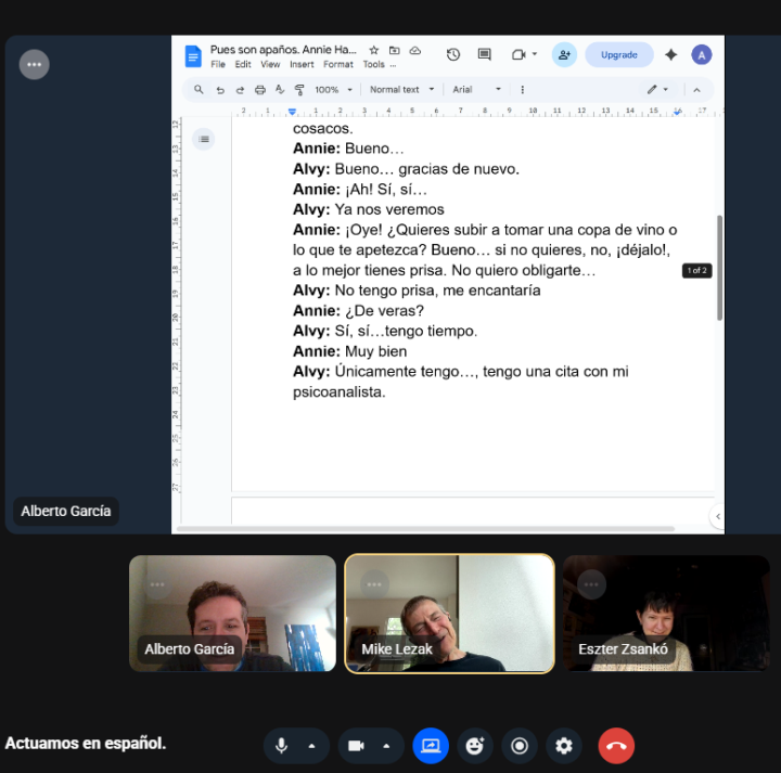 Apaños y psicoanalistas