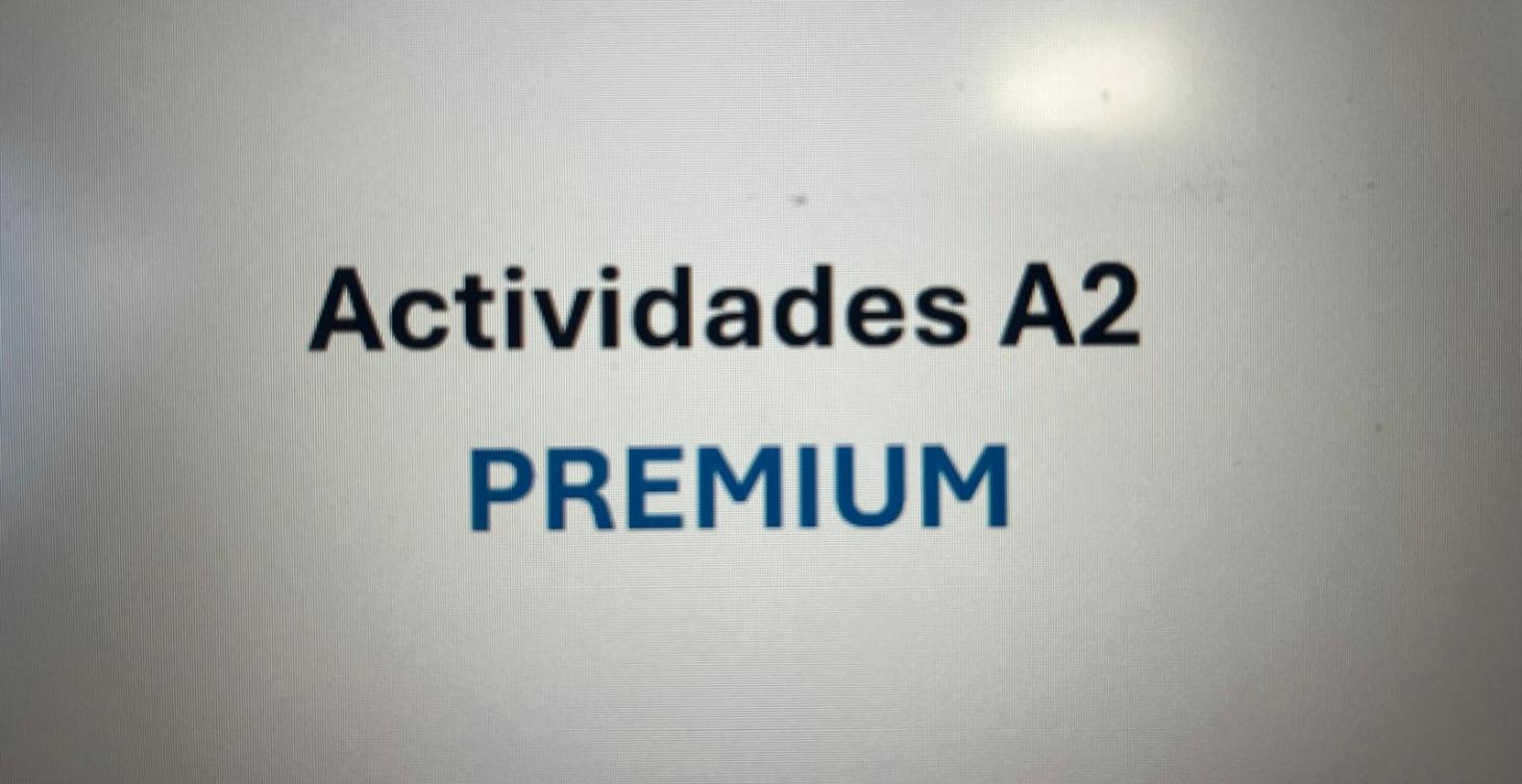 A.2. Actividades para realizar y corregir.