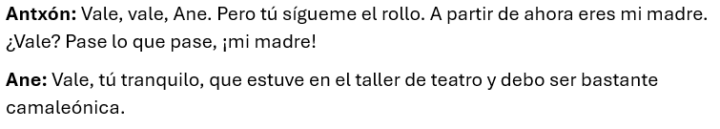 Sesión de cine: "Pero tú sígueme el rollo"