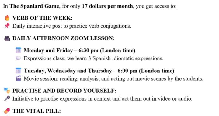 The Spaniard Game LearnSpanish