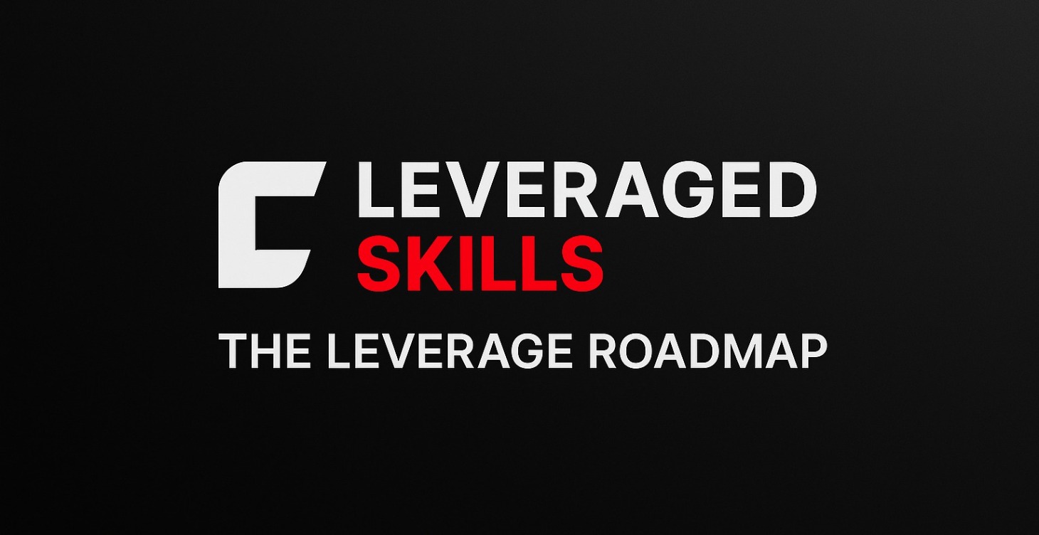 The Leverage Roadmap