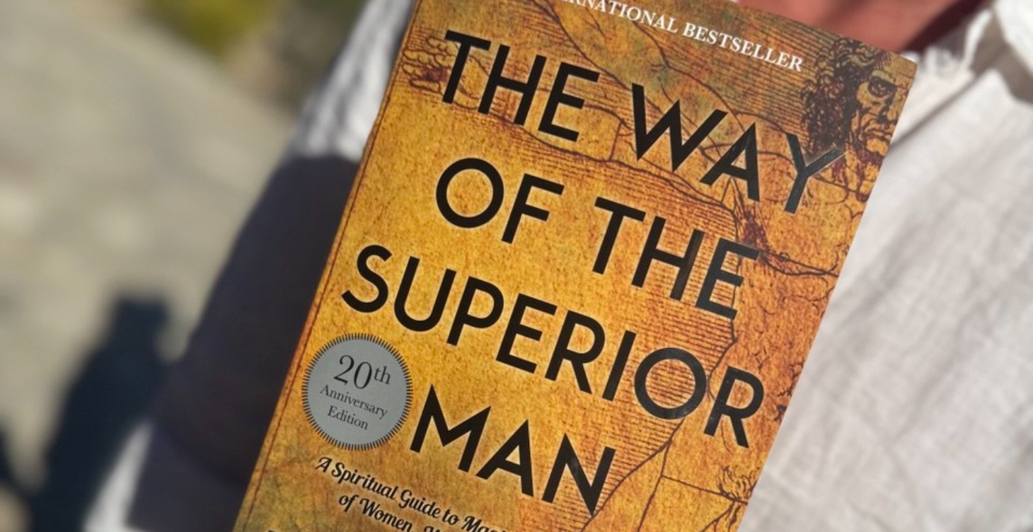 Free Cheat Sheet - David Deida - The Superior Man