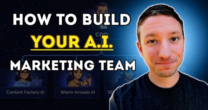 The AI Marketing Department