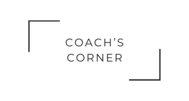 Coach's Corner