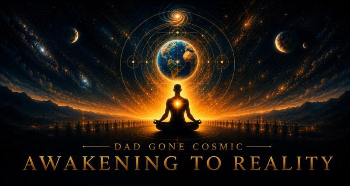 Dad Gone Cosmic