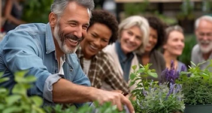 The Living Garden School