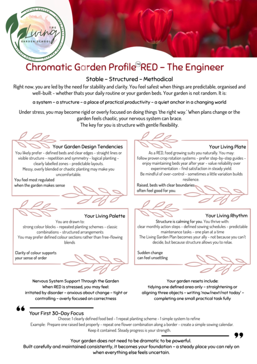 Discover Your Chromatic Profile HERE