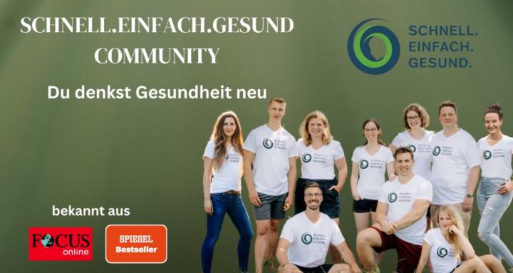 SchnellEinfachGesund Community