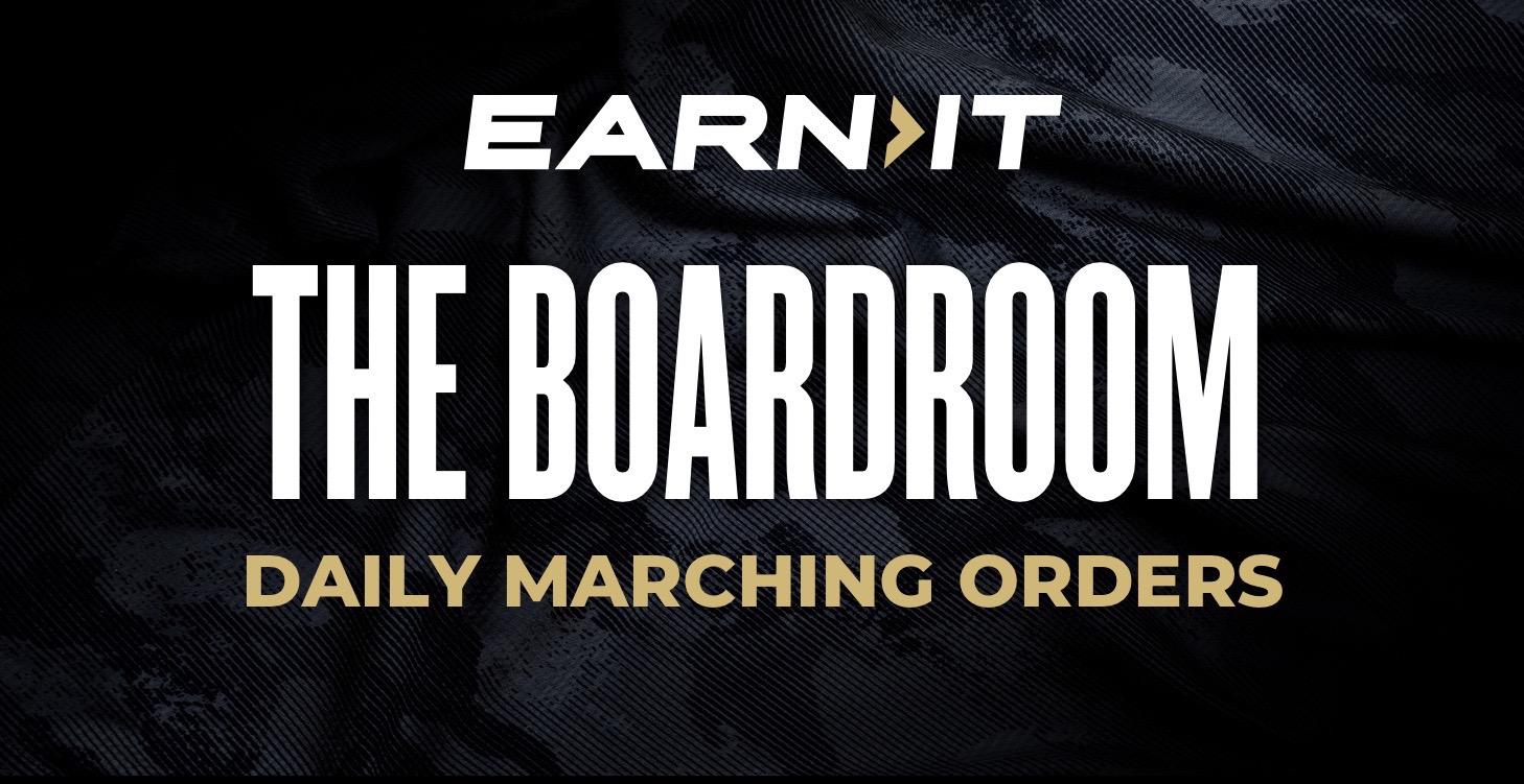 Boardroom Marching Orders