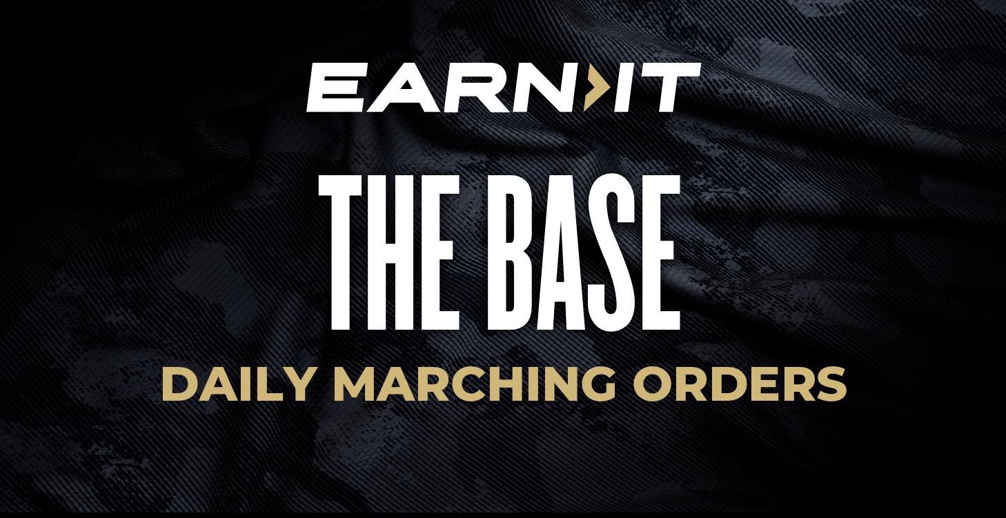 Base Marching Orders