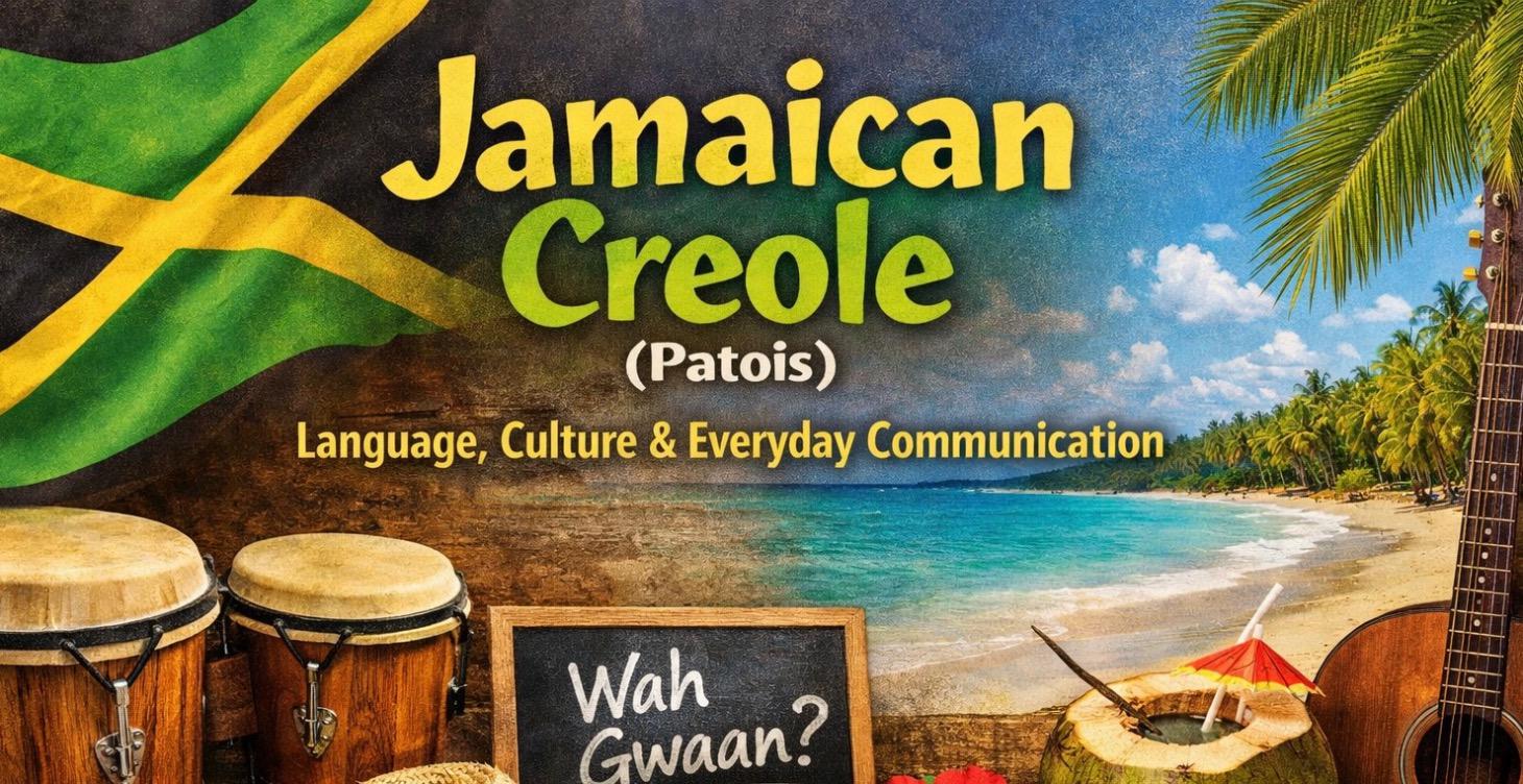 Introduction to Jamaican creole- Module 1