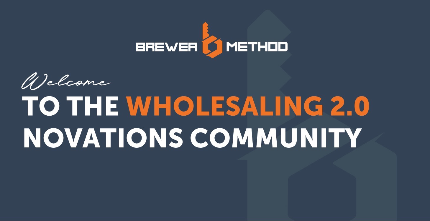 Welcome to the Brewer Method