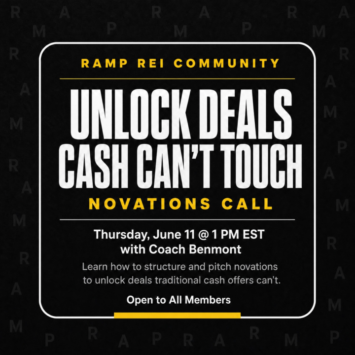 Novations Call - 6/11 @ 1 PM EST 