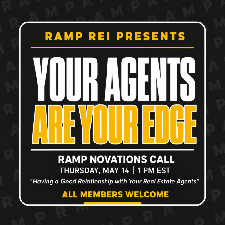 It's call week! Join us Thursday for our LIVE Novations call! 💥