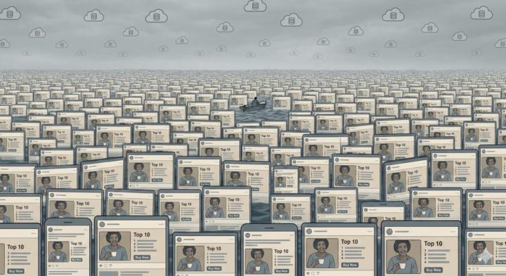 How AI Made You Faster at Sounding Like Everyone Else