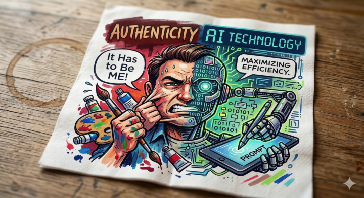 Can I use AI tools and stay authentic?