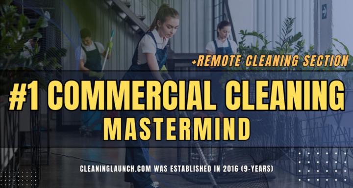 Commercial Cleaning Mastermind