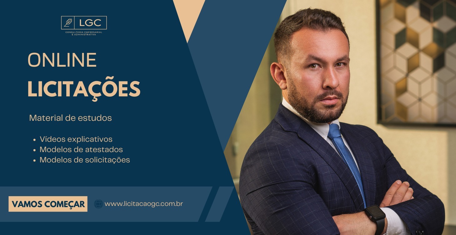 Licitações - Domine o Mercado Público! 🚀