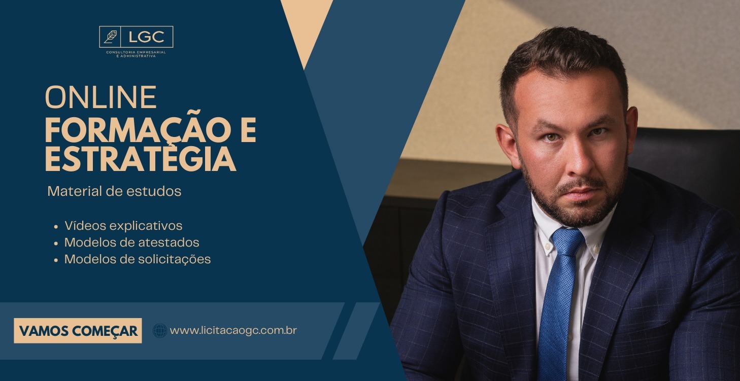 📌 Formação e Estratégia em Licitações Públicas