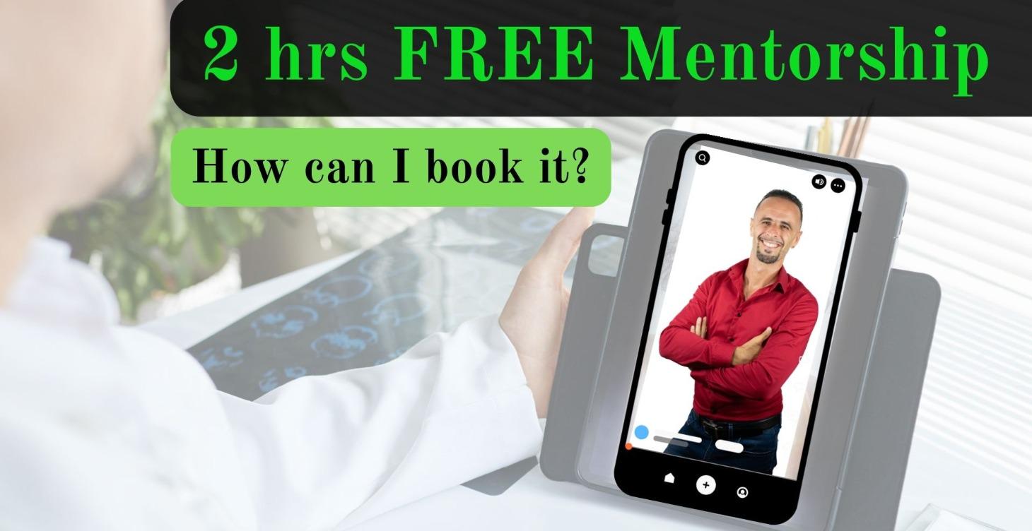 2 hours  Free Mentorship
