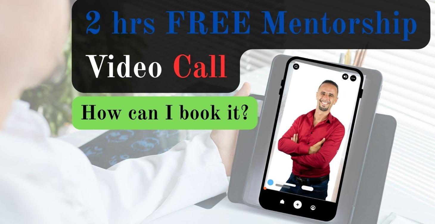 2 hours  Free Mentorship