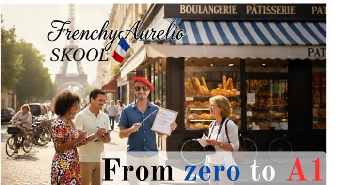 A1 French with FrenchyAurelio