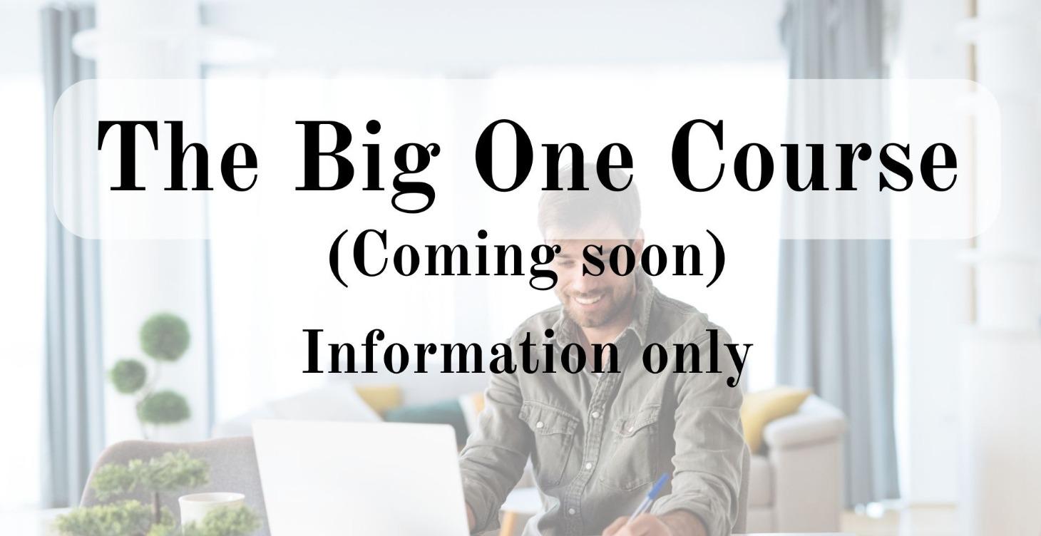The Big One Course