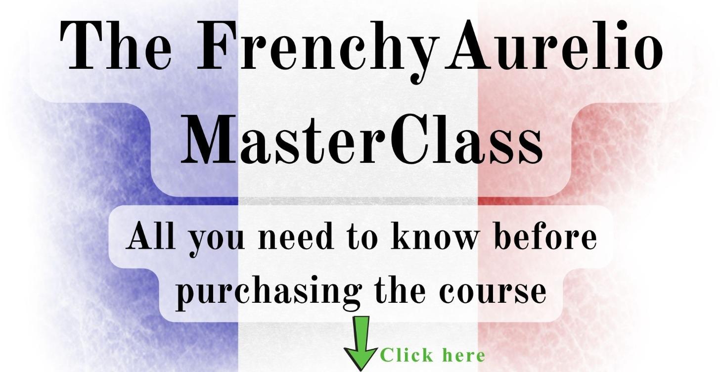 The FrenchyAurelio MasterClass