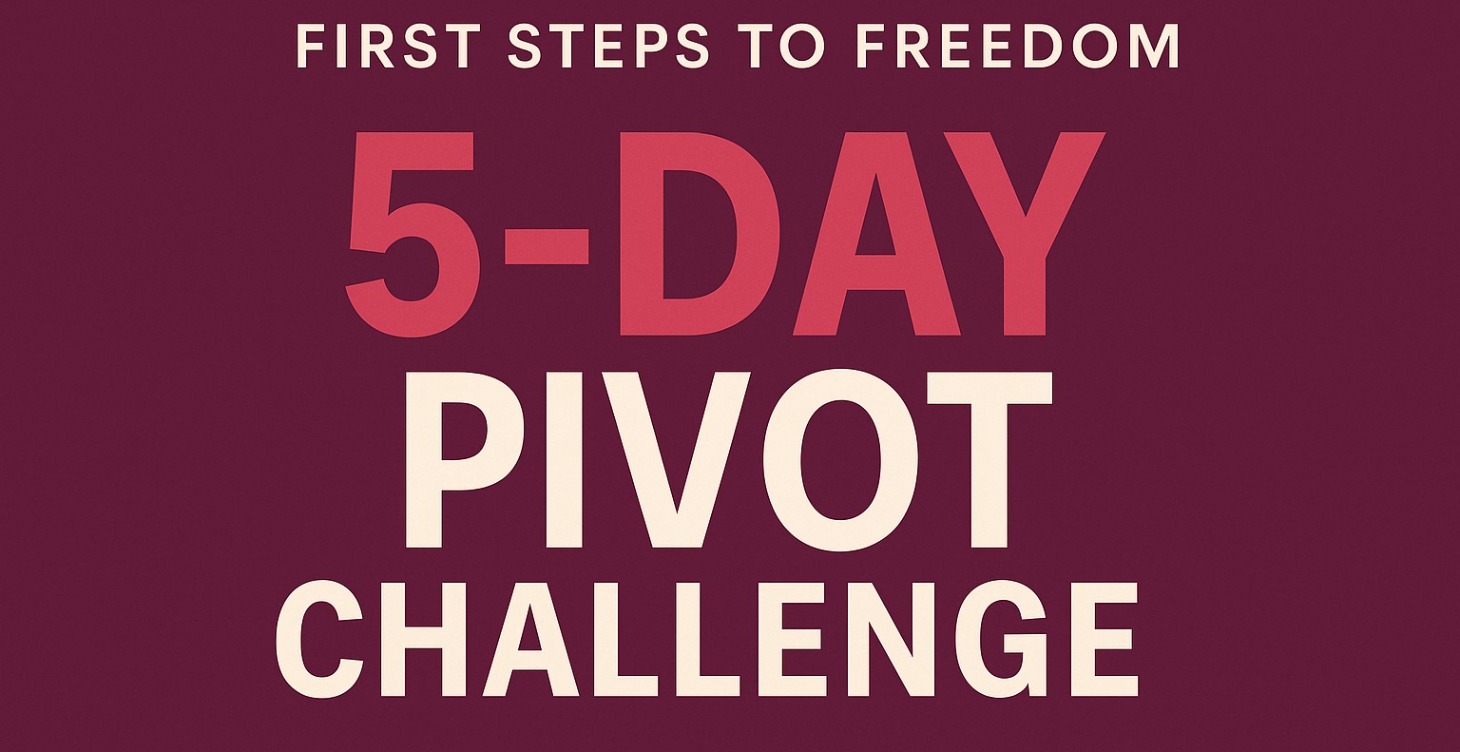 🚀 5-Day Power Pivot Challenge!