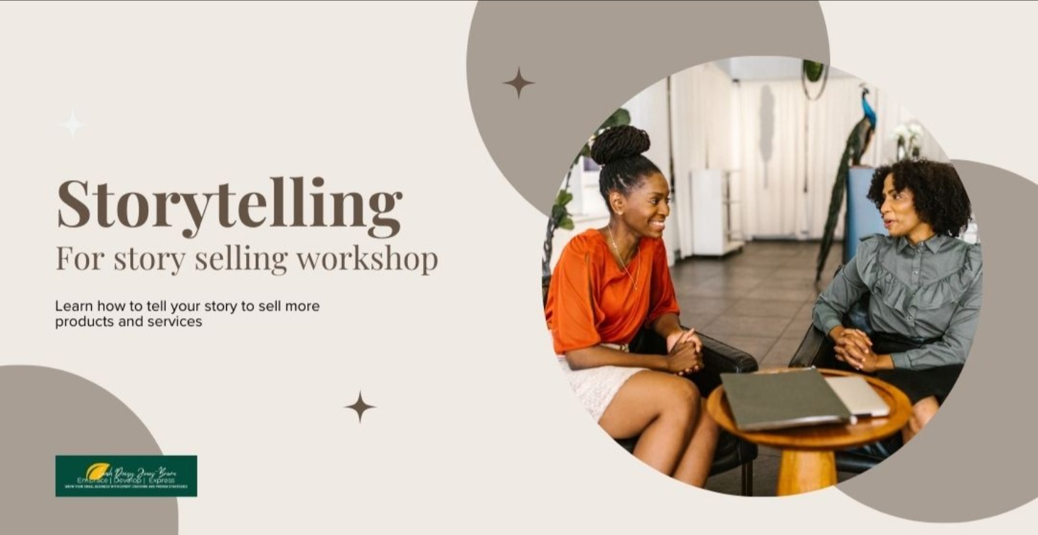 Storytelling for Story Selling Workshop